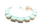 Mariana Bracelet Rectangle Octagon Shape Pacific Opaque Austrian Crystals My Treasures Coll. - Image 2