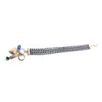 Bracelet By Mariana Woman Beautiful Sapphire and Jet Swarovski Crystals - Image 2