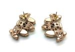 Mariana Earrings Green Marquise & Black Rectangle Austrian Crystal Courage Inspiration Coll. - Image 3