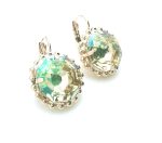 Mariana Earrings Amethyst Beautiful Round Shape Multi Color Swarovski Crystals - Image 2