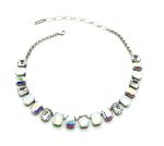 Mariana Necklace Clear Emerald Shape Austrian Crystals On A Clear Day Inspiration Coll.