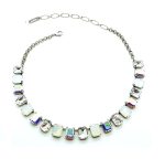 Mariana Necklace Clear Emerald Shape Austrian Crystals On A Clear Day Inspiration Coll. - Image 2