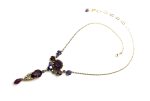 Mariana Pendant Necklace Amethyst Swarovski Crystals My Treasures Coll. - Image 2