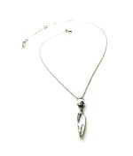 Mariana Pendant Necklace Round & Pair Shape Swarovski Crystal On A Clear Day Inspiration Coll.
