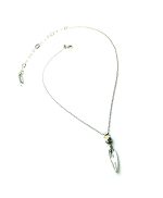 Mariana Pendant Necklace Round & Pair Shape Swarovski Crystal On A Clear Day Inspiration Coll. - Image 2
