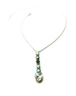 Necklace Pendant By Mariana 2019 Special Edition Clear Heart Shape Swarovski Crystals