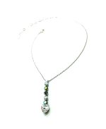 Necklace Pendant By Mariana 2019 Special Edition Clear Heart Shape Swarovski Crystals - Image 2