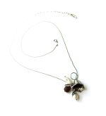 Pendant Necklace By Mariana Beautiful Woman Bell Shape Pircorpearl Mineral