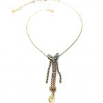 Mariana Necklace Pendant Light Blue Austrian Crystals Rhapsode Odyssey Coll.