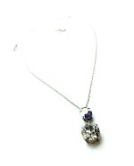 Mariana Pendant Necklace Round Shape Clear Swarovski Crystals On A Clear Day Inspiration Coll. - Image 3