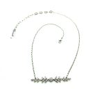 Mariana Pendant Necklace Branch & leaves Clear Swarovski Crystal On A Clear Day Inspiration Coll.