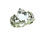 Mariana Ring Faceded Marquis & Leafs Swarovski Crystals On A Clear Day Inspiration Coll. - Image 2