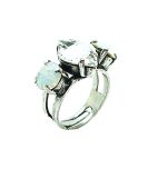 Mariana Ring Faceded Marquis White & Clear Swarovski Crystals On A Clear Day Inspiration Coll. - Image 2