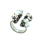 Mariana Ring Square Round & Oval Clear Swarovski Crystals On A Day Inspiration Coll. - Image 2