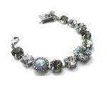 Mariana Bracelet 2019 Special Edition Black Diamonds & Moonlight Flower Austrian Crystal - Image 3