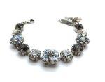 Mariana Bracelet 2019 Special Edition Black Diamonds & Moonlight Flower Austrian Crystal - Image 2