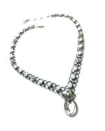 Mariana Necklace Faceted Oval & Round Swarovski Crystals 2019 Special Edition - Image 2