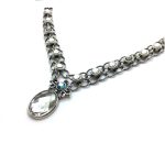 Mariana Necklace Faceted Oval & Round Swarovski Crystals 2019 Special Edition - Image 3
