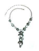 Necklace By Mariana Woman Rich Marquise and Round Swarovski Crystals - Image 3