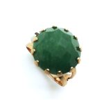 Ring By Mariana Woman Round Shape Faceted Green Swarovski Crystals - Image 3