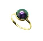 Mariana Ring Beautiful Round Shape Purple Swarovski Crystal My Treasures Coll. - Image 2