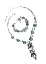 Mariana Jewelry Set Black Diamond & Moonlight Austrian Crystals 2019 Special Edition - Image 3