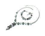 Mariana Jewelry Set Black Diamond & Moonlight Austrian Crystals 2019 Special Edition