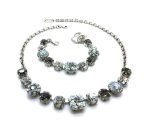 Mariana Jewelry Set Black Diamond & Moonlight Flower Austrian Crystals 2019 Special Edition