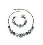 Mariana Jewelry Set Black Diamond & Moonlight Flower Austrian Crystals 2019 Special Edition - Image 3