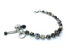 Mariana Bracelet Black & Golden Austrian Crystal Adeline Odyssey Coll. - Image 2