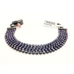 Mariana Bracelet Rose Opal 5 Lines Beautiful Swarovski Crystal My Treasures Coll. - Image 3