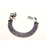 Mariana Bracelet Rose Opal 5 Lines Beautiful Swarovski Crystal My Treasures Coll. - Image 2