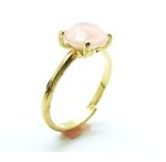 Mariana Ring Bahamas Beautiful Round Shape Clear Pink Swarovski Crystal Caribbean Life Coll.