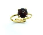 Mariana Ring Beautiful Round Shape Red Tiger Eye Stone Moondance Songbook Coll. - Image 2