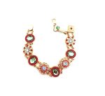Mariana Bracelet Montana Beautiful Multi Color Swarovski Crystal