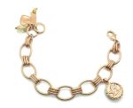 Bracelet By Mariana Tinsel Winter Wonderland Coll. Guardian Angel Chain Swarovski Crystal - Image 3