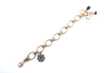 Mariana Chain Bracelet Guardian Angel Austrian Crystals Frost Winter Wonderland Coll. - Image 3