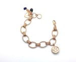 Mariana Chain Bracelet Guardian Angel Austrian Crystals Frost Winter Wonderland Coll. - Image 2
