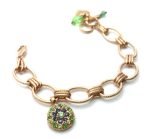 Mariana Bracelet Guardian Angel Eggnog  Swarovski Crystal Chain Winter Wonderland Coll. - Image 2
