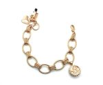 Bracelet By Mariana Nirvana Coll. Guardian Angel Pearl Mineral & Jet Swarovski Crystals - Image 2