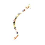 Bracelet By Mariana Odyssey Coll. Violet, Sapphire and Black Diamond Swarovski Crystals - Image 2