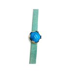 Mariana Bracelet Mineral Stone & light Blue Swarovski Crystal Tranquility Sweet Summer Coll. - Image 3