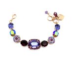 Mariana Bracelet Beautiful Blue Austrian Crystal Casblanca Nostalgia Coll.