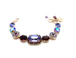 Mariana Bracelet Beautiful Blue Austrian Crystal Casblanca Nostalgia Coll. - Image 2