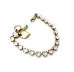Mariana Bracelet Beautiful Cream Pearl Swarovski Crystal Happy Day Icons Coll. - Image 2