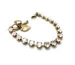Mariana Bracelet Beautiful Cream Pearl Swarovski Crystal Happy Day Icons Coll. - Image 3