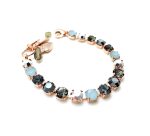Bracelet By Mariana My Treasures Coll. Beautiful Light Blue & Silver Austrian Crystals - Image 2