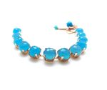Mariana Bracelet Beautiful Blue Quartz Stone Dream Inspiration Coll. - Image 3
