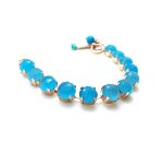 Mariana Bracelet Beautiful Blue Quartz Stone Dream Inspiration Coll. - Image 2