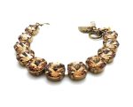 Bracelet By Mariana Woman Light Colorado Topaz Swarovski Crystals